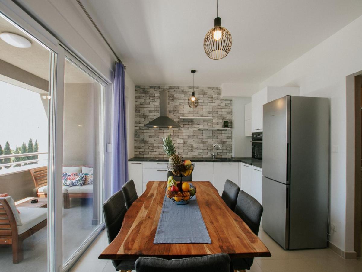 Luxury Apartment Di Trogir Dış mekan fotoğraf