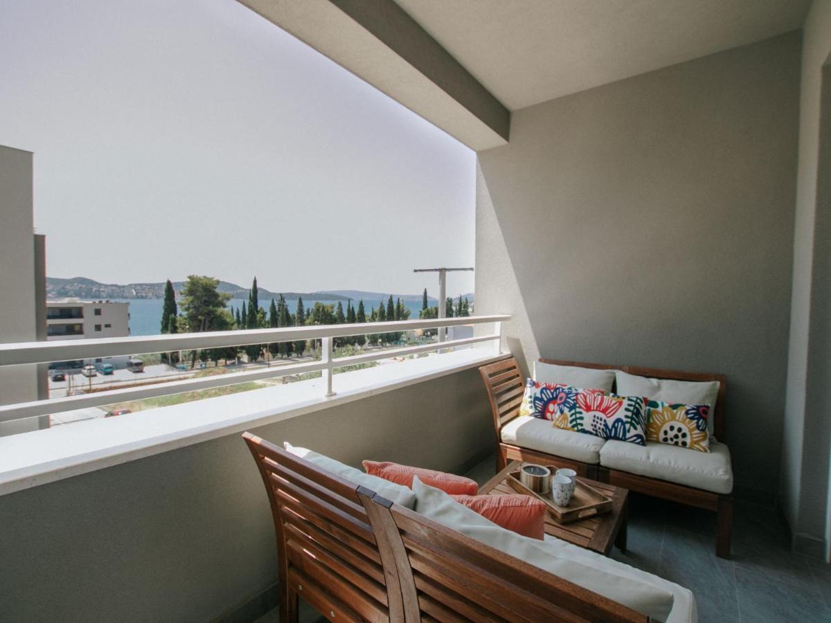 Luxury Apartment Di Trogir Dış mekan fotoğraf
