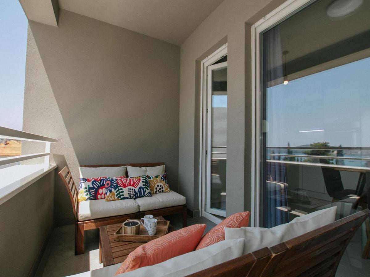 Luxury Apartment Di Trogir Dış mekan fotoğraf